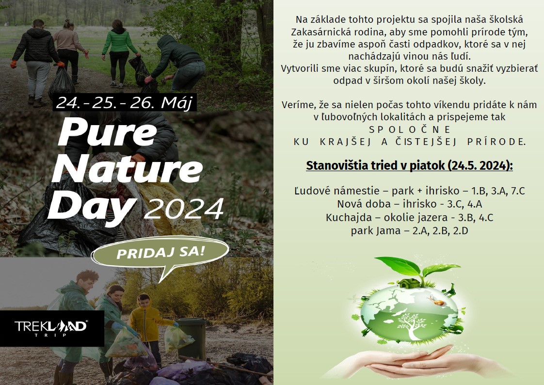 Pure nature day 2024